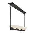 SAVOY ESSENTIALS, FALLON LINEAR CHANDELIER, LINEAR LIGHT