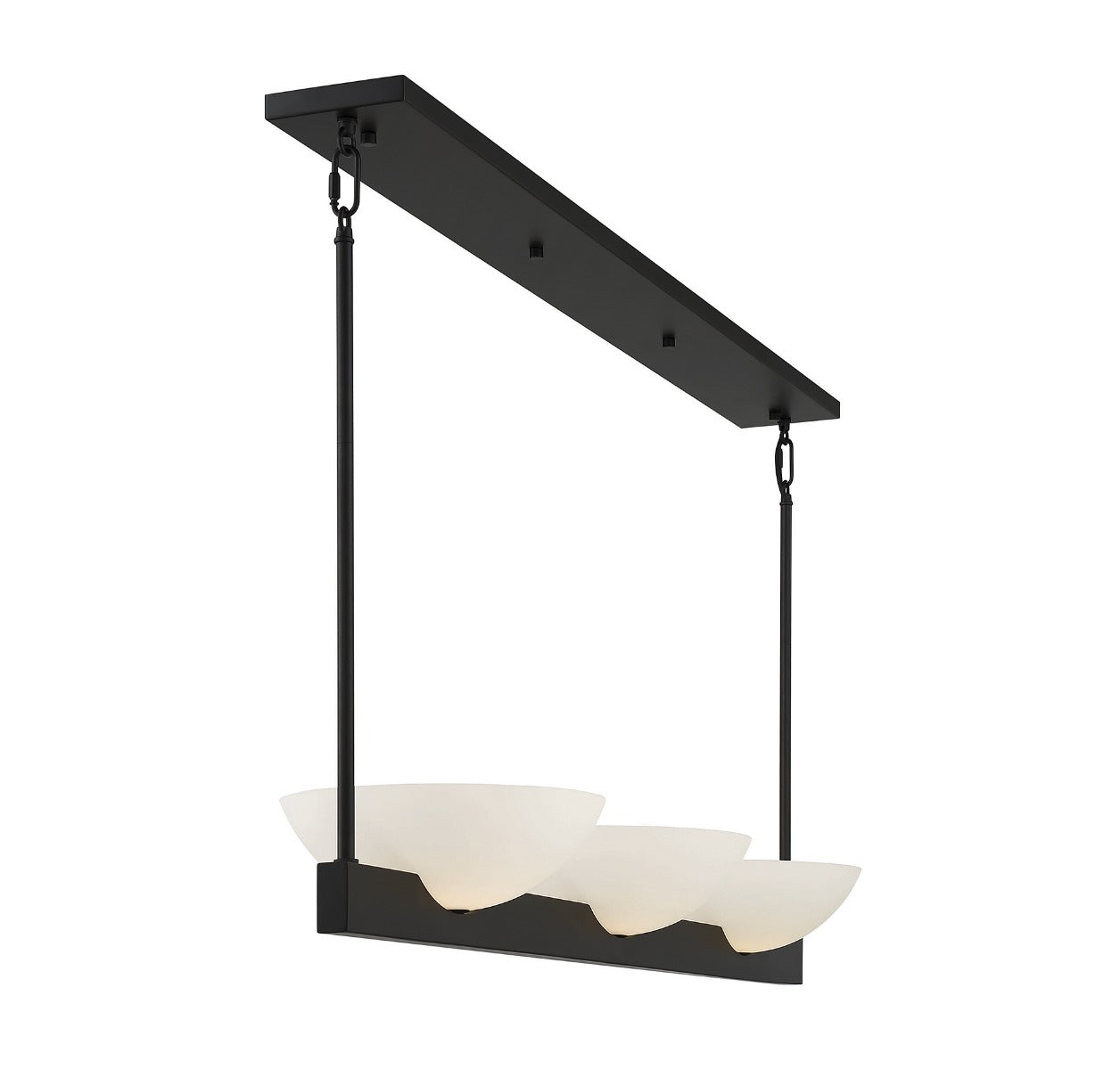 SAVOY ESSENTIALS, FALLON LINEAR CHANDELIER, LINEAR LIGHT
