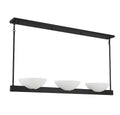 SAVOY ESSENTIALS, FALLON LINEAR CHANDELIER, LINEAR LIGHT