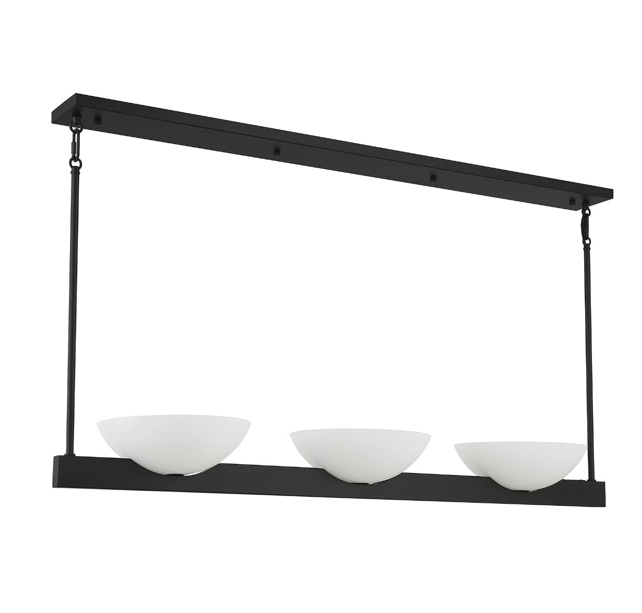 SAVOY ESSENTIALS, FALLON LINEAR CHANDELIER, LINEAR LIGHT