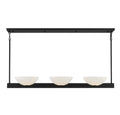 SAVOY ESSENTIALS, FALLON LINEAR CHANDELIER, LINEAR LIGHT