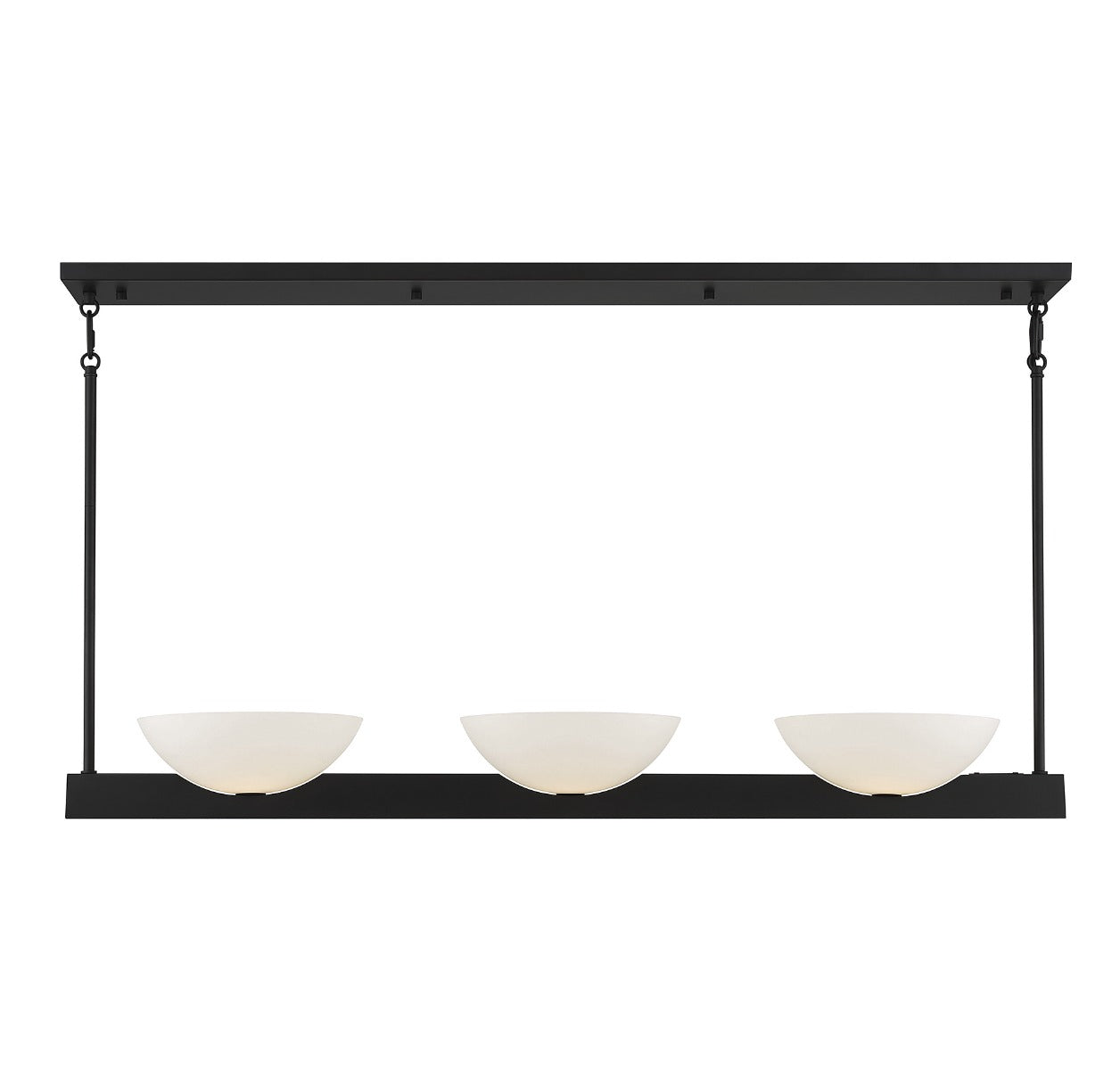 SAVOY ESSENTIALS, FALLON LINEAR CHANDELIER, LINEAR LIGHT