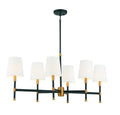 SAVOY ESSENTIALS, BRODY LINEAR CHANDELIER, LINEAR LIGHT