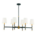 SAVOY ESSENTIALS, BRODY LINEAR CHANDELIER, LINEAR LIGHT