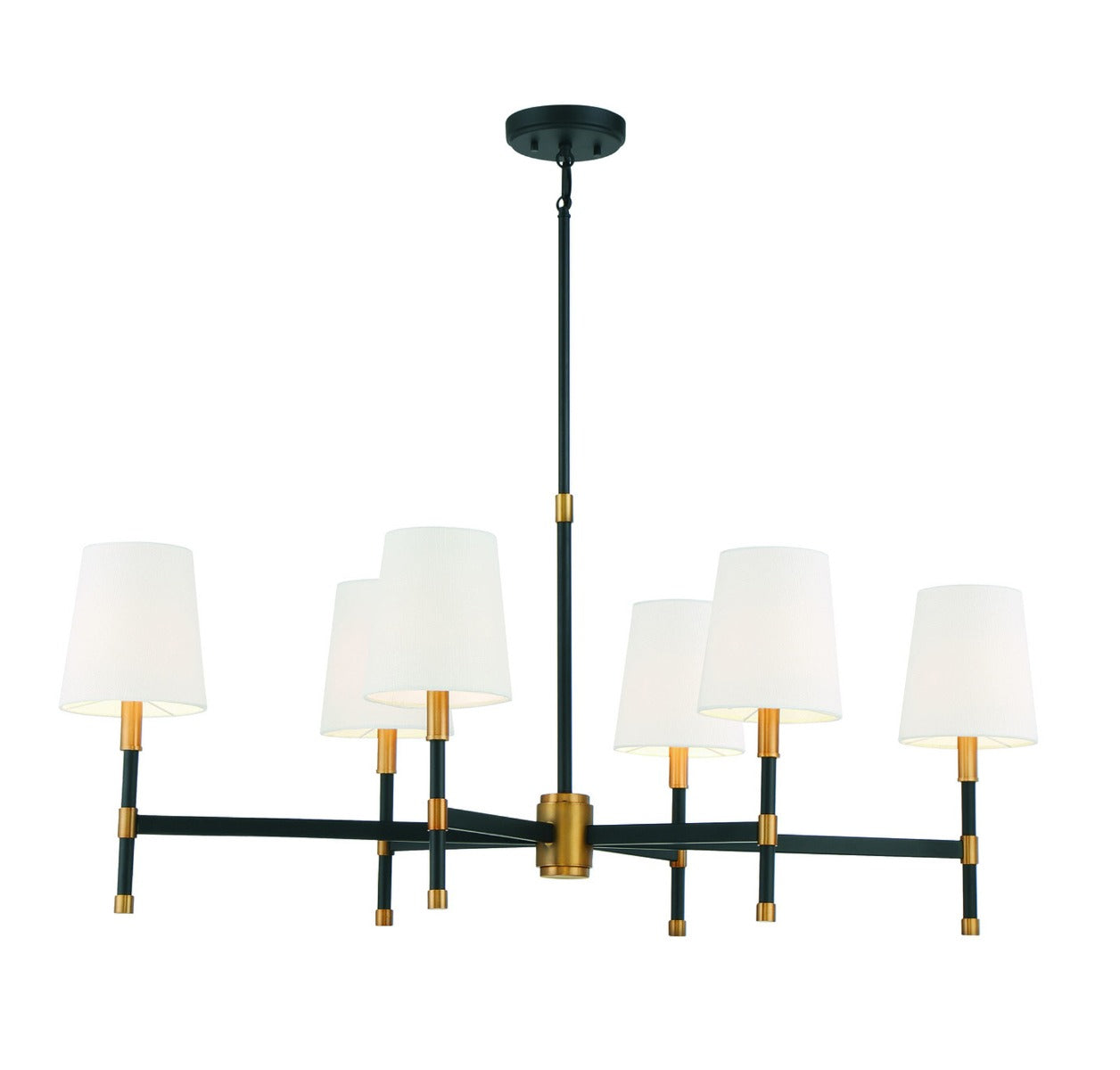SAVOY ESSENTIALS, BRODY LINEAR CHANDELIER, LINEAR LIGHT