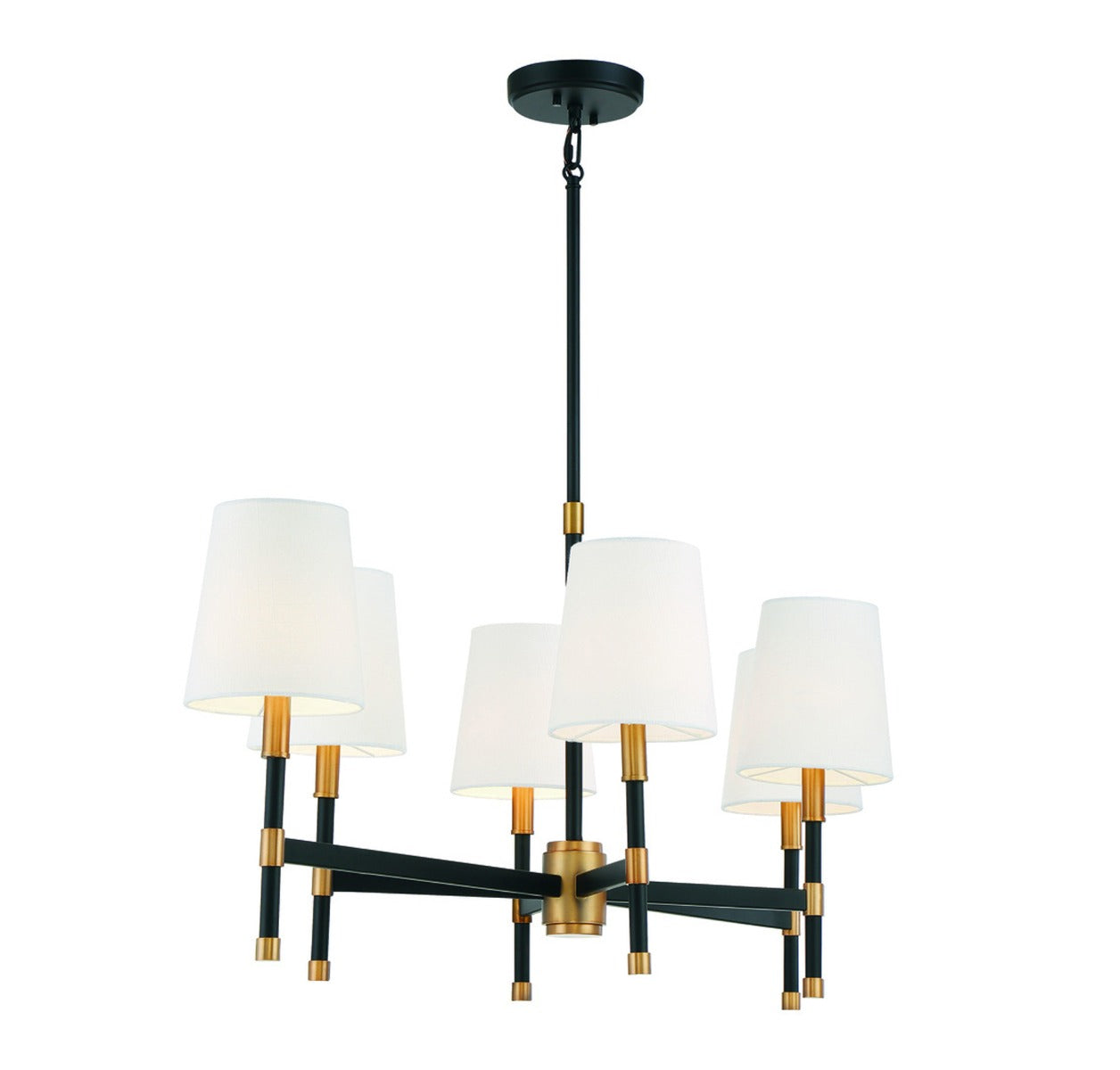SAVOY ESSENTIALS, BRODY LINEAR CHANDELIER, LINEAR LIGHT
