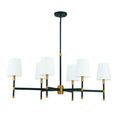 SAVOY ESSENTIALS, BRODY LINEAR CHANDELIER, LINEAR LIGHT