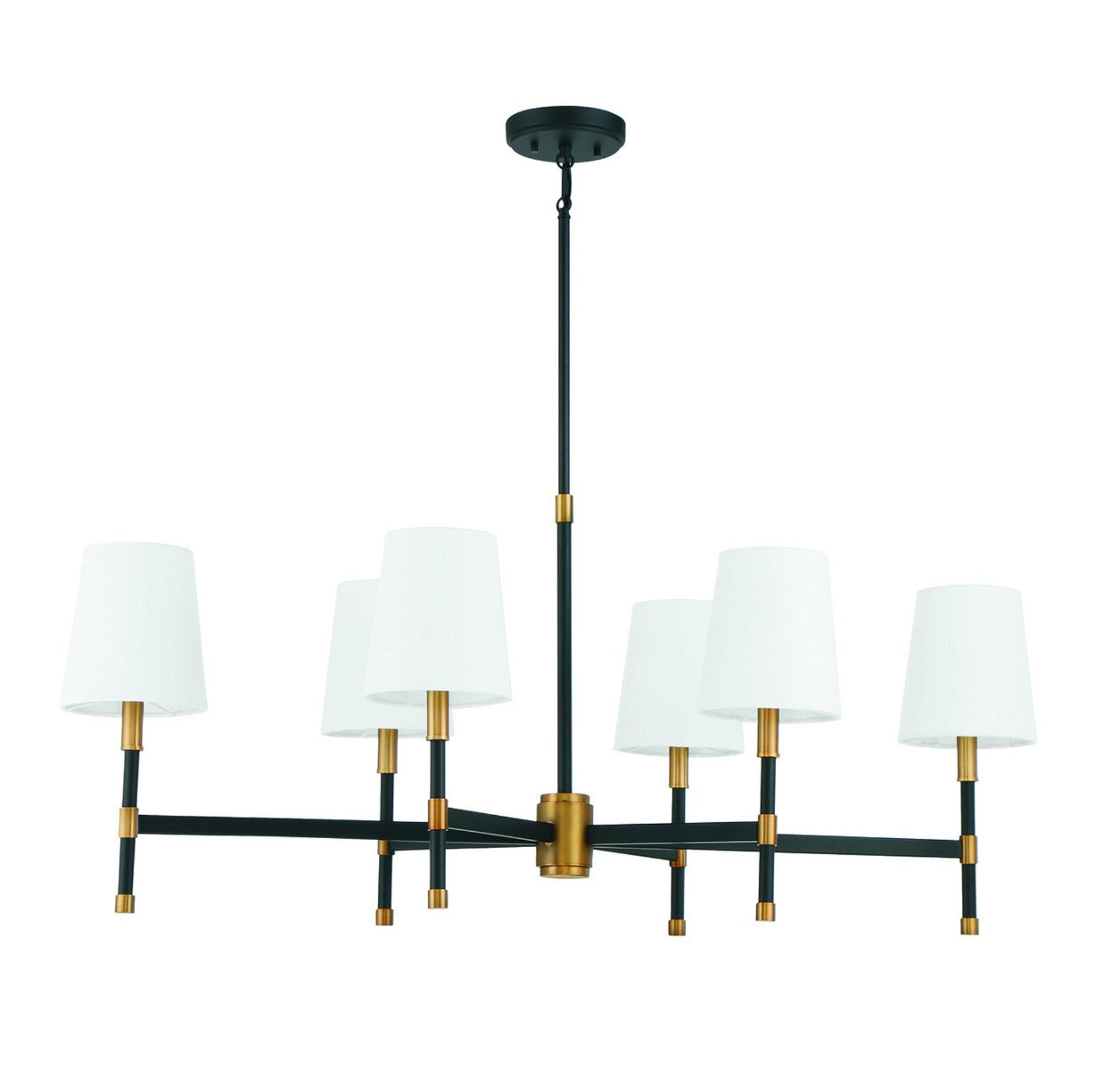 SAVOY ESSENTIALS, BRODY LINEAR CHANDELIER, LINEAR LIGHT