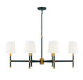 SAVOY ESSENTIALS, BRODY LINEAR CHANDELIER, LINEAR LIGHT