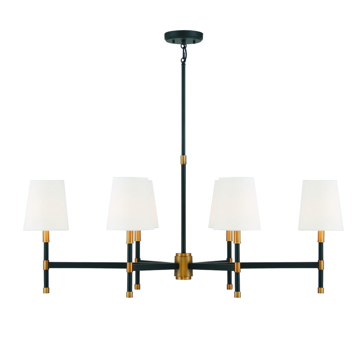 SAVOY ESSENTIALS, BRODY LINEAR CHANDELIER, LINEAR LIGHT