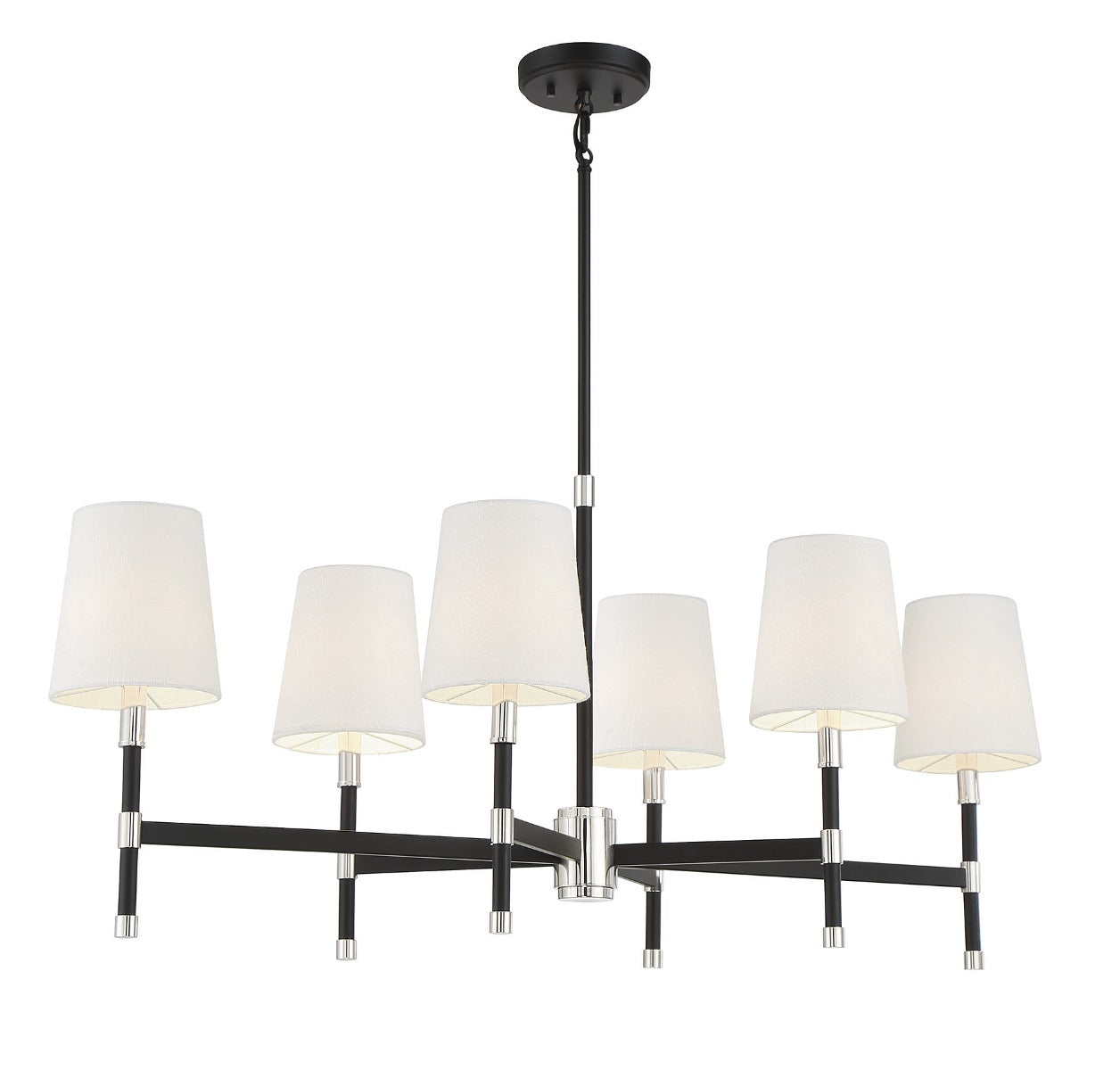SAVOY ESSENTIALS, BRODY LINEAR CHANDELIER, LINEAR LIGHT