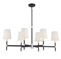 SAVOY ESSENTIALS, BRODY LINEAR CHANDELIER, LINEAR LIGHT