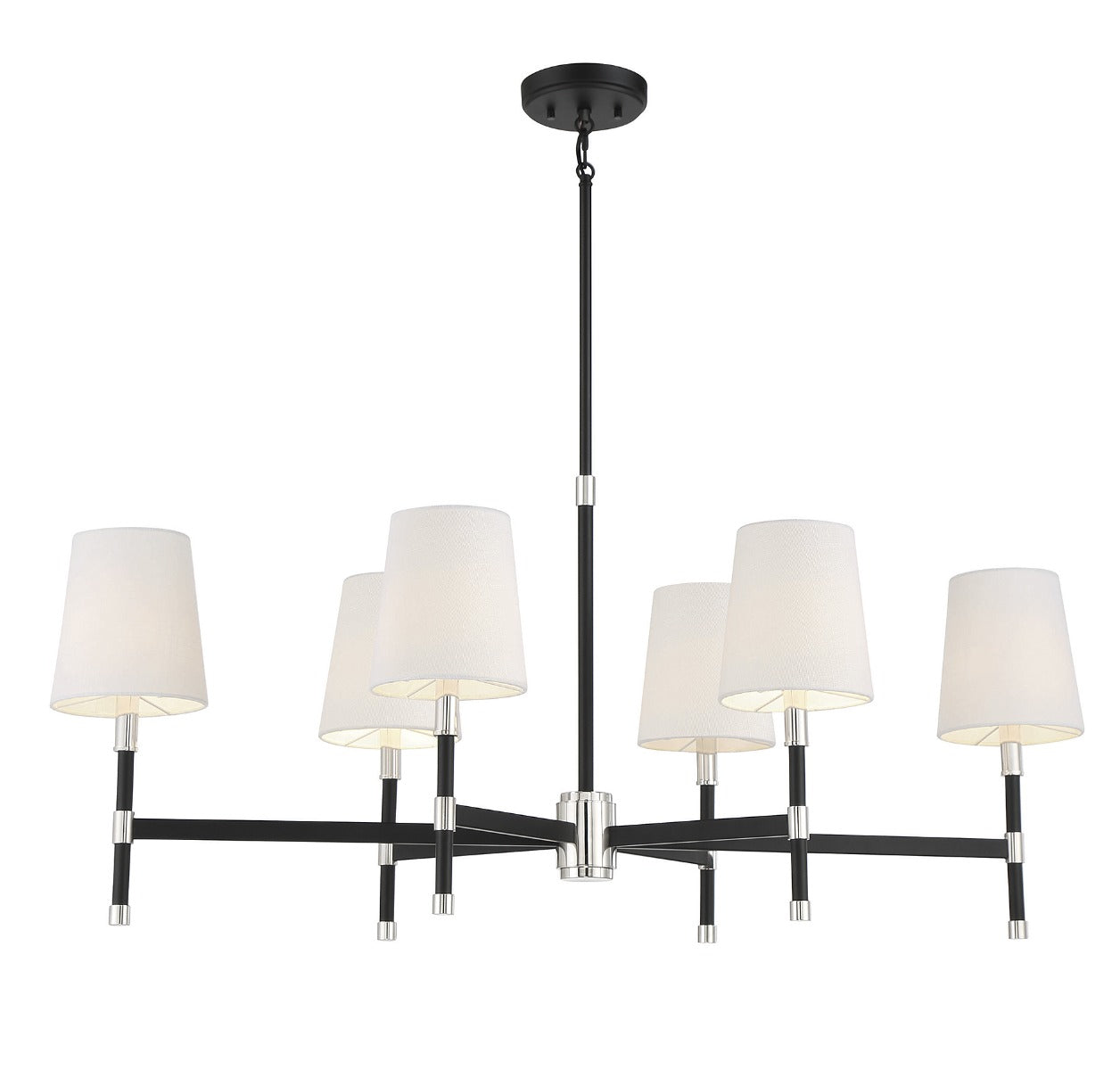 SAVOY ESSENTIALS, BRODY LINEAR CHANDELIER, LINEAR LIGHT