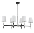 SAVOY ESSENTIALS, BRODY LINEAR CHANDELIER, LINEAR LIGHT