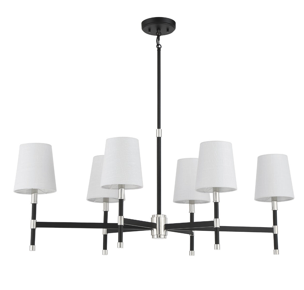 SAVOY ESSENTIALS, BRODY LINEAR CHANDELIER, LINEAR LIGHT