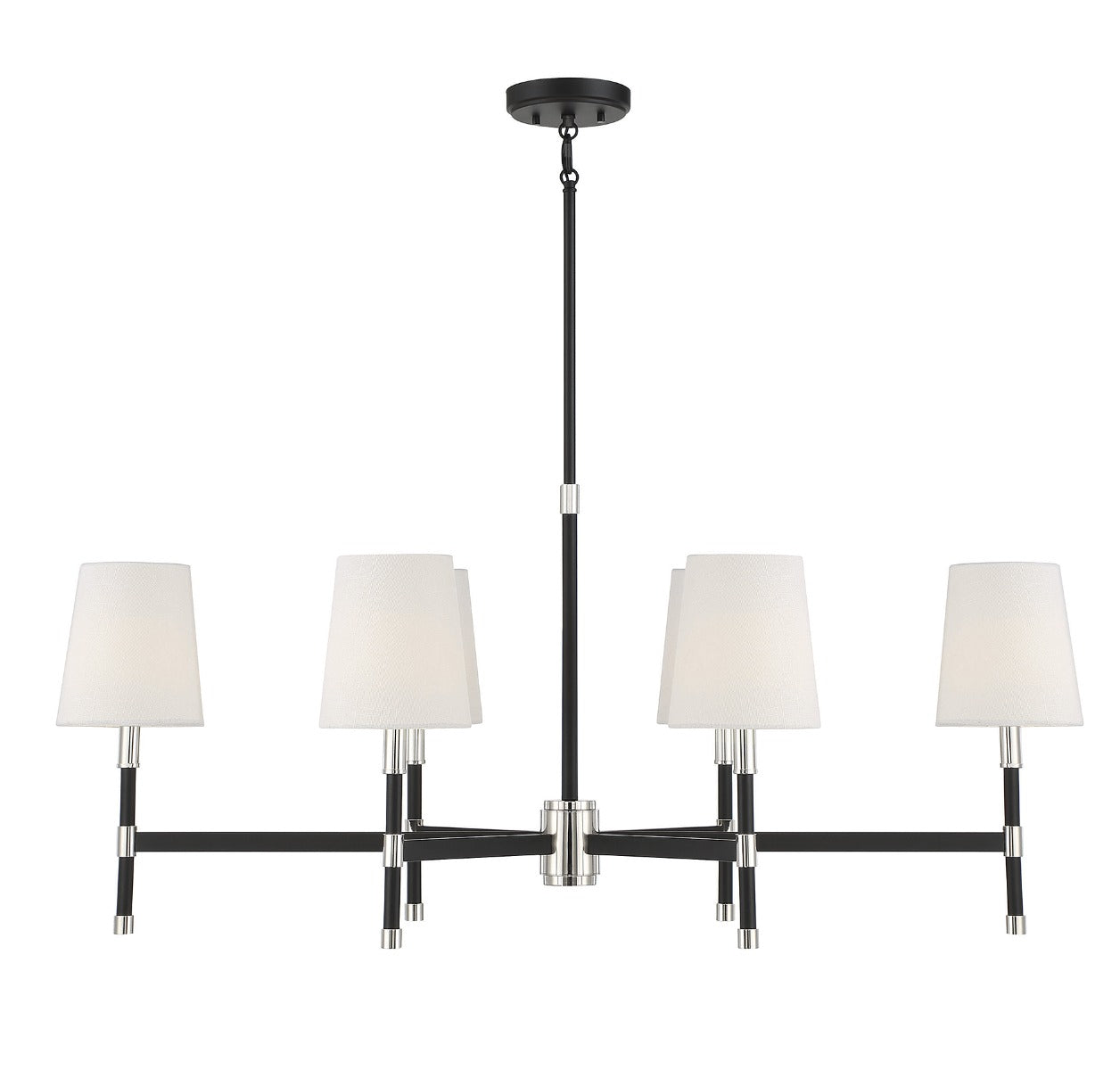 SAVOY ESSENTIALS, BRODY LINEAR CHANDELIER, LINEAR LIGHT