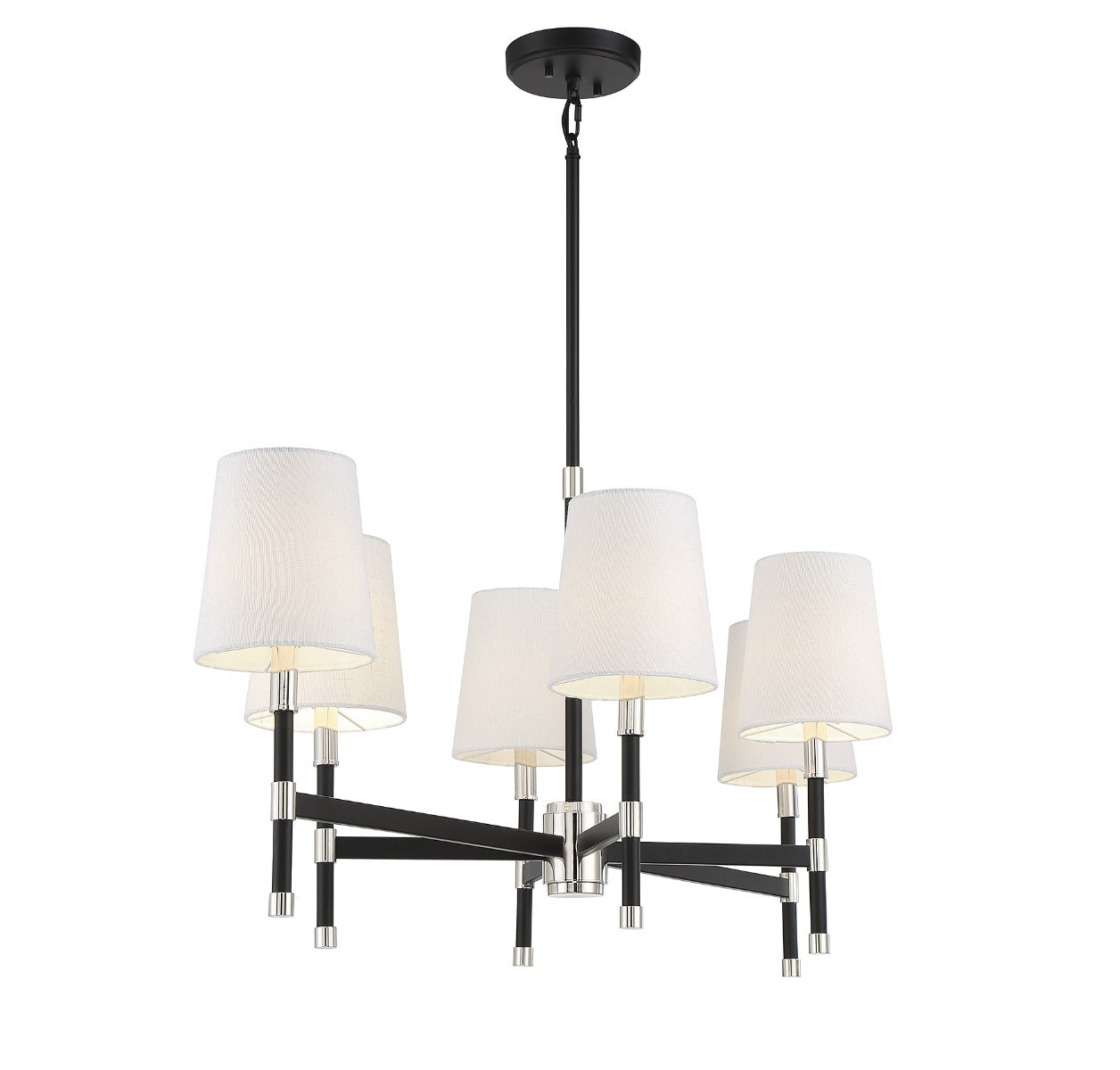 SAVOY ESSENTIALS, BRODY LINEAR CHANDELIER, LINEAR LIGHT