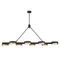 SAVOY HOUSE, ASHOR LINEAR CHANDELIER, LINEAR LIGHT