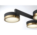 SAVOY HOUSE, ASHOR LINEAR CHANDELIER, LINEAR LIGHT