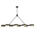 SAVOY HOUSE, ASHOR LINEAR CHANDELIER, LINEAR LIGHT