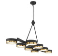 SAVOY HOUSE, ASHOR LINEAR CHANDELIER, LINEAR LIGHT