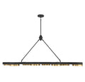 SAVOY HOUSE, ASHOR LINEAR CHANDELIER, LINEAR LIGHT