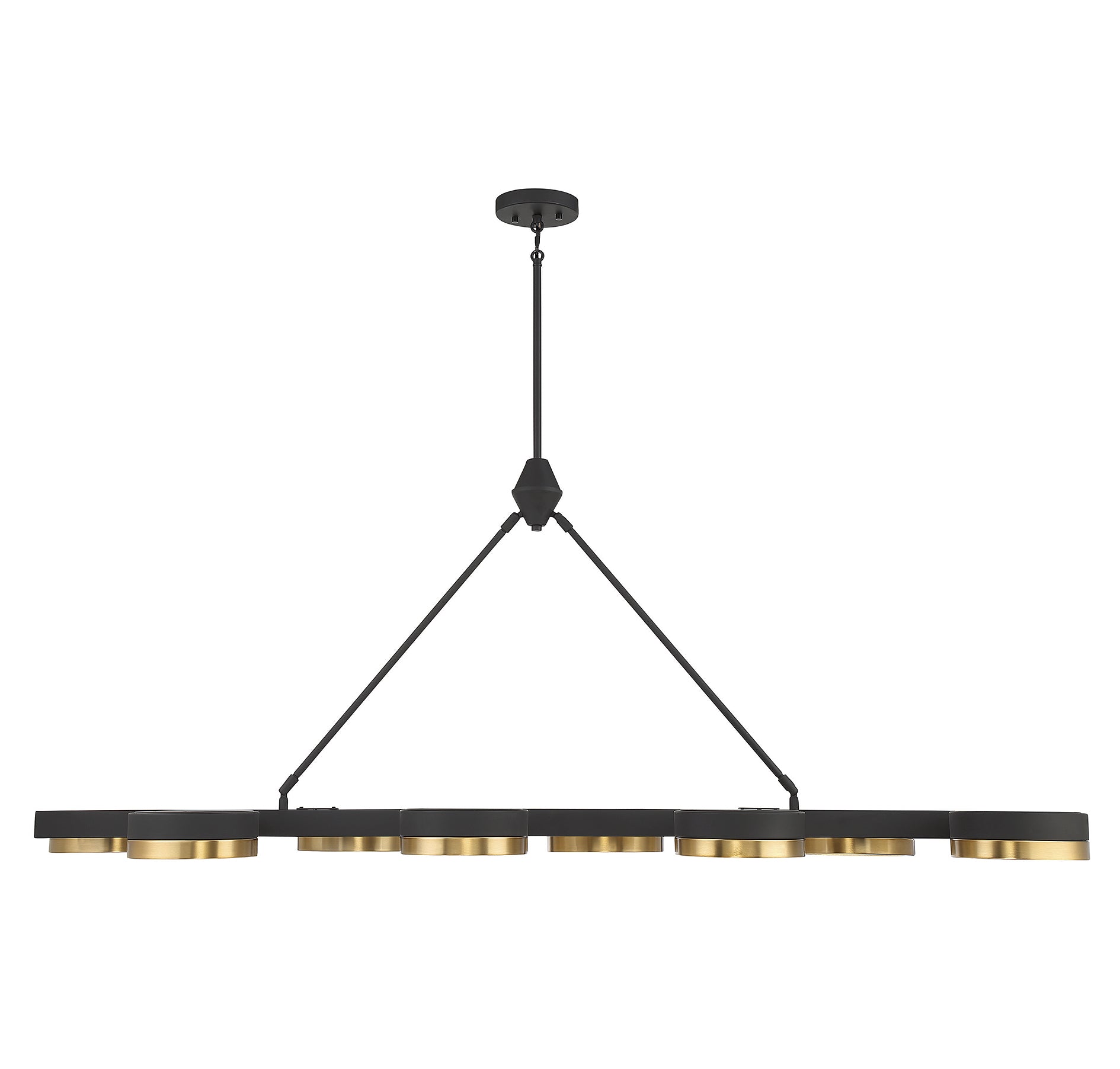 SAVOY HOUSE, ASHOR LINEAR CHANDELIER, LINEAR LIGHT