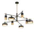 SAVOY HOUSE, ASHOR CHANDELIER, CHANDELIER LIGHT