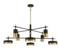 SAVOY HOUSE, ASHOR CHANDELIER, CHANDELIER LIGHT