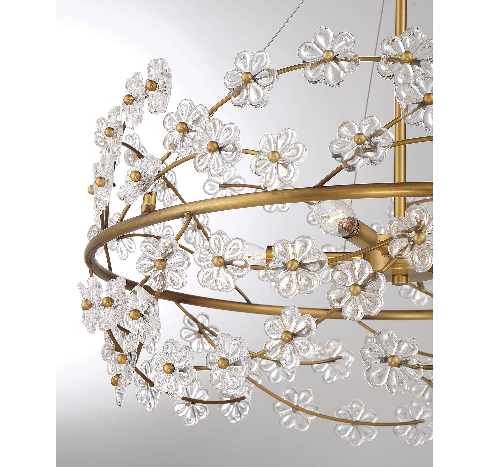 SAVOY HOUSE, CAMILLE CHANDELIER, CHANDELIER LIGHT