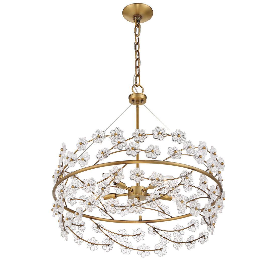 SAVOY HOUSE, CAMILLE CHANDELIER, CHANDELIER LIGHT
