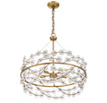SAVOY HOUSE, CAMILLE CHANDELIER, CHANDELIER LIGHT