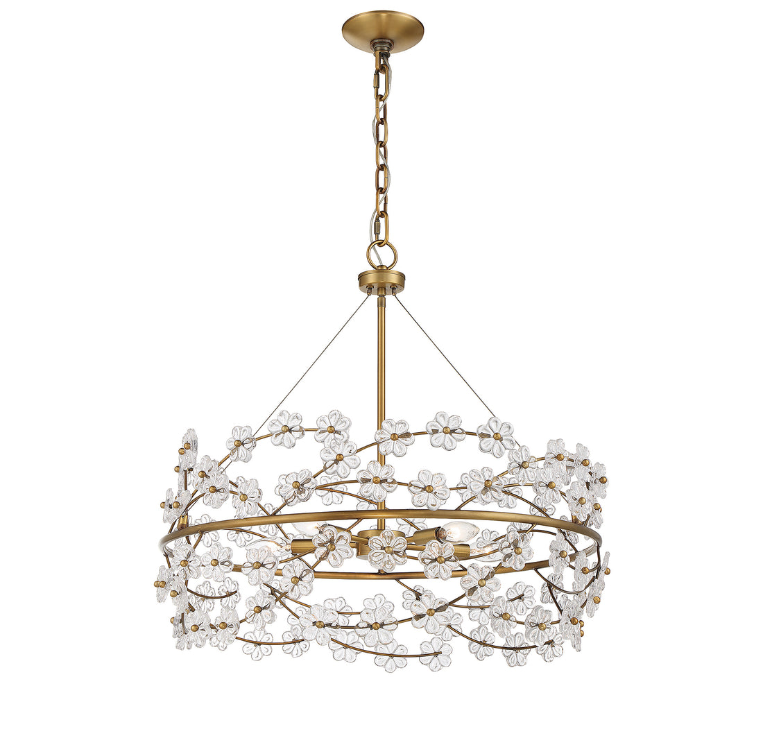 SAVOY HOUSE, CAMILLE CHANDELIER, CHANDELIER LIGHT