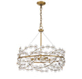 SAVOY HOUSE, CAMILLE CHANDELIER, CHANDELIER LIGHT