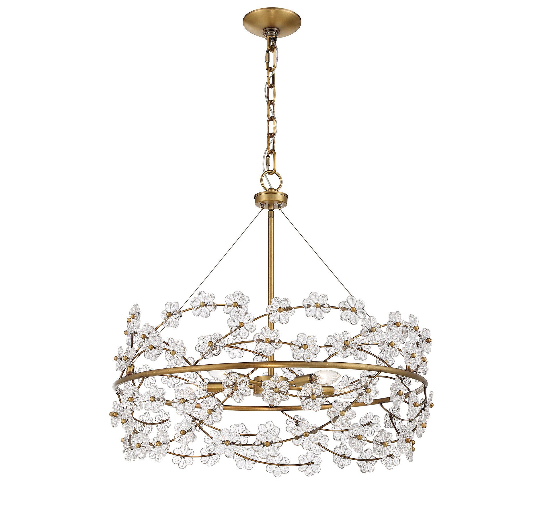 SAVOY HOUSE, CAMILLE CHANDELIER, CHANDELIER LIGHT