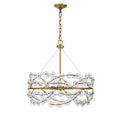 SAVOY HOUSE, CAMILLE CHANDELIER, CHANDELIER LIGHT