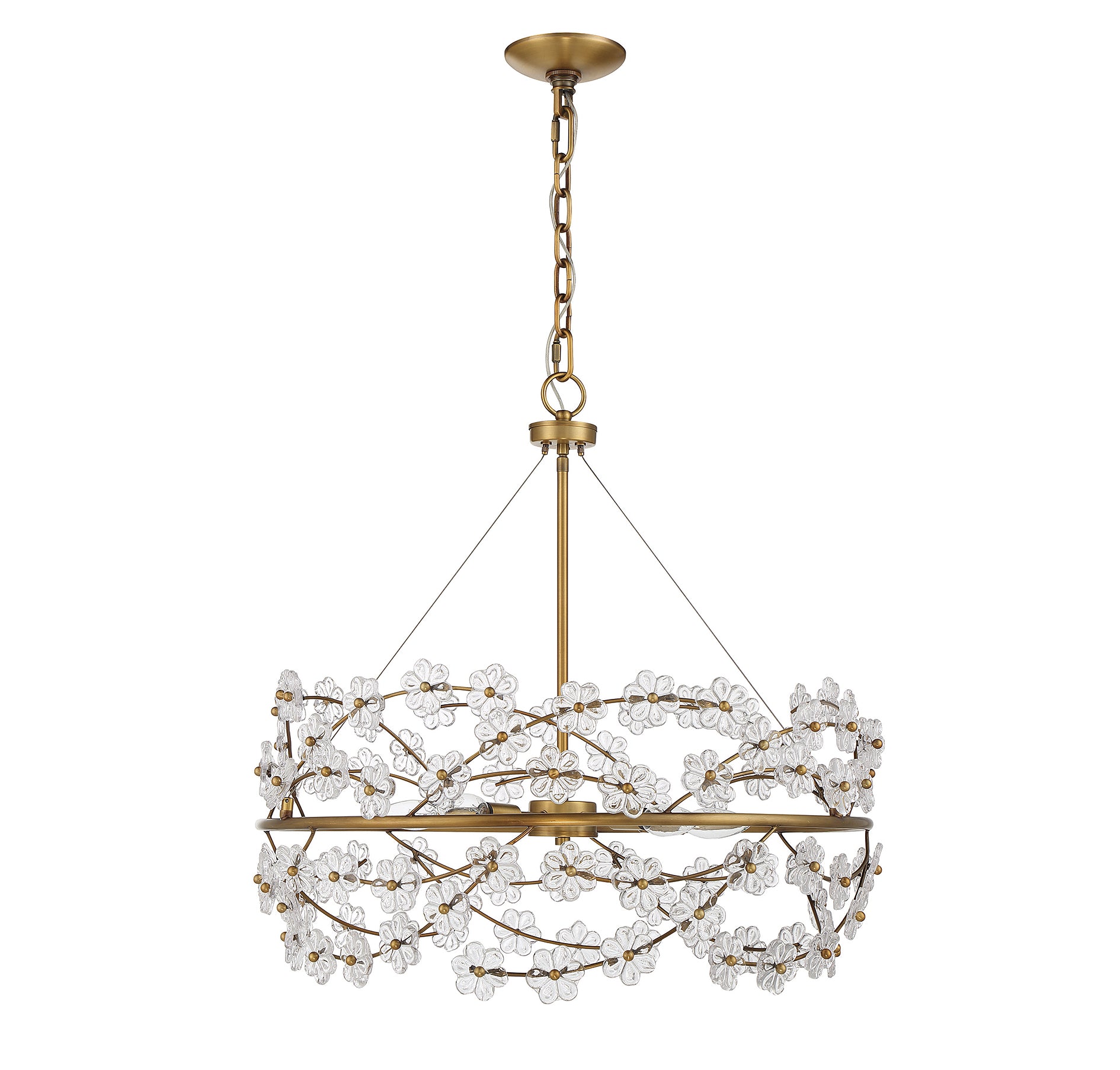 SAVOY HOUSE, CAMILLE CHANDELIER, CHANDELIER LIGHT