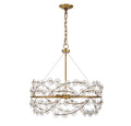 SAVOY HOUSE, CAMILLE CHANDELIER, CHANDELIER LIGHT