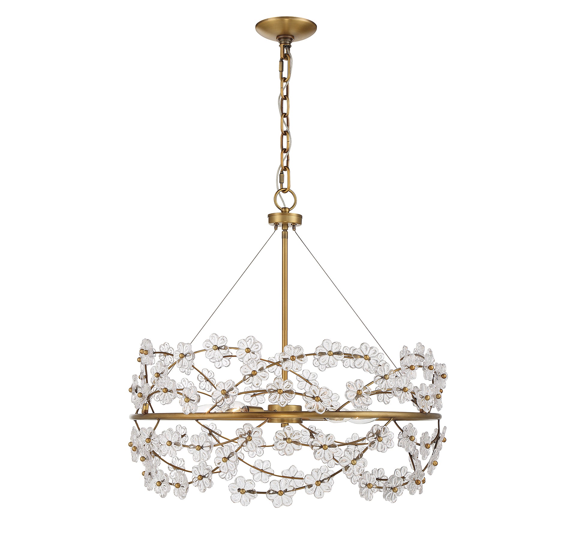 SAVOY HOUSE, CAMILLE CHANDELIER, CHANDELIER LIGHT