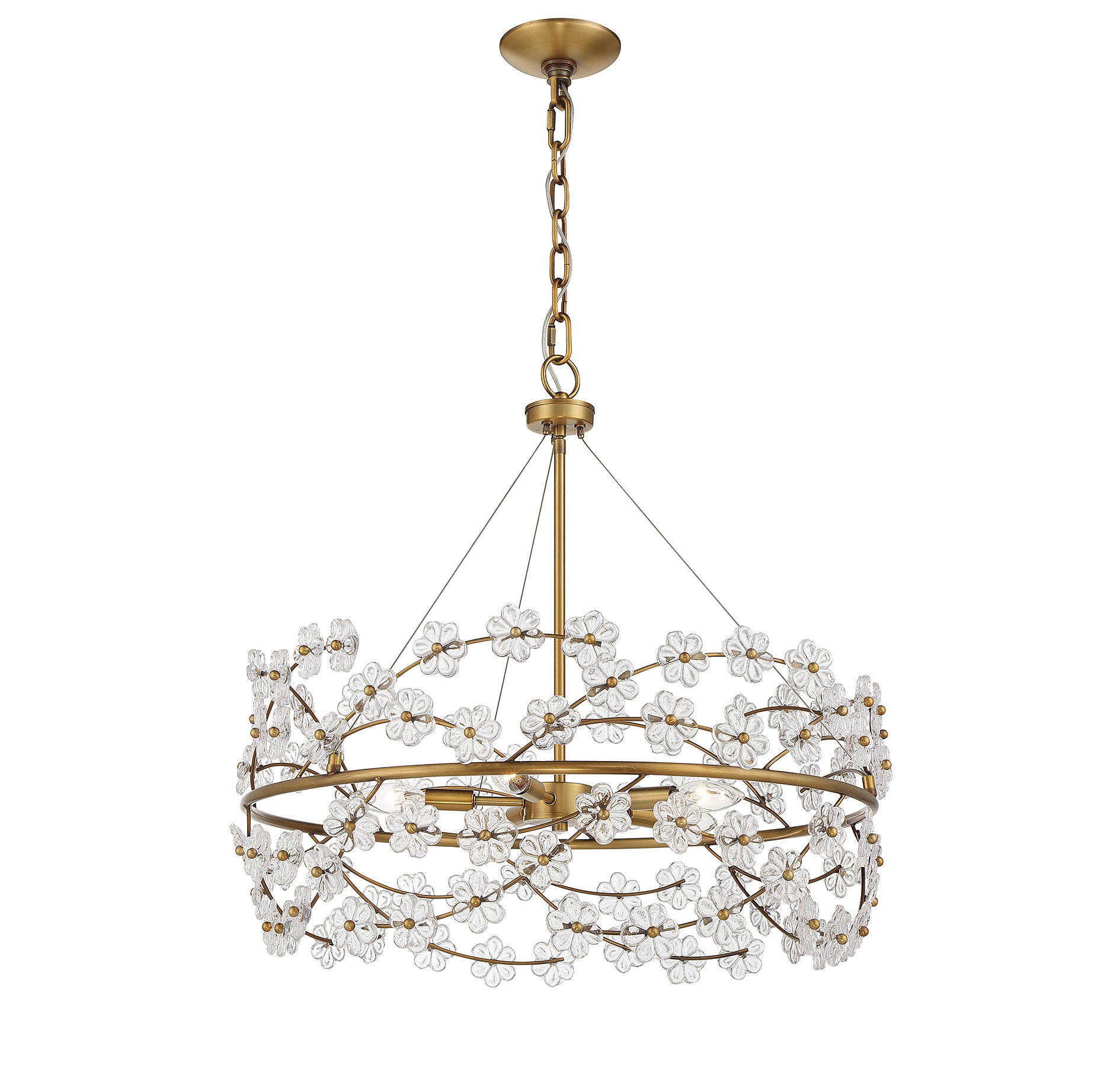 SAVOY HOUSE, CAMILLE CHANDELIER, CHANDELIER LIGHT
