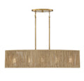 SAVOY HOUSE, ASHE LINEAR CHANDELIER, LINEAR LIGHT