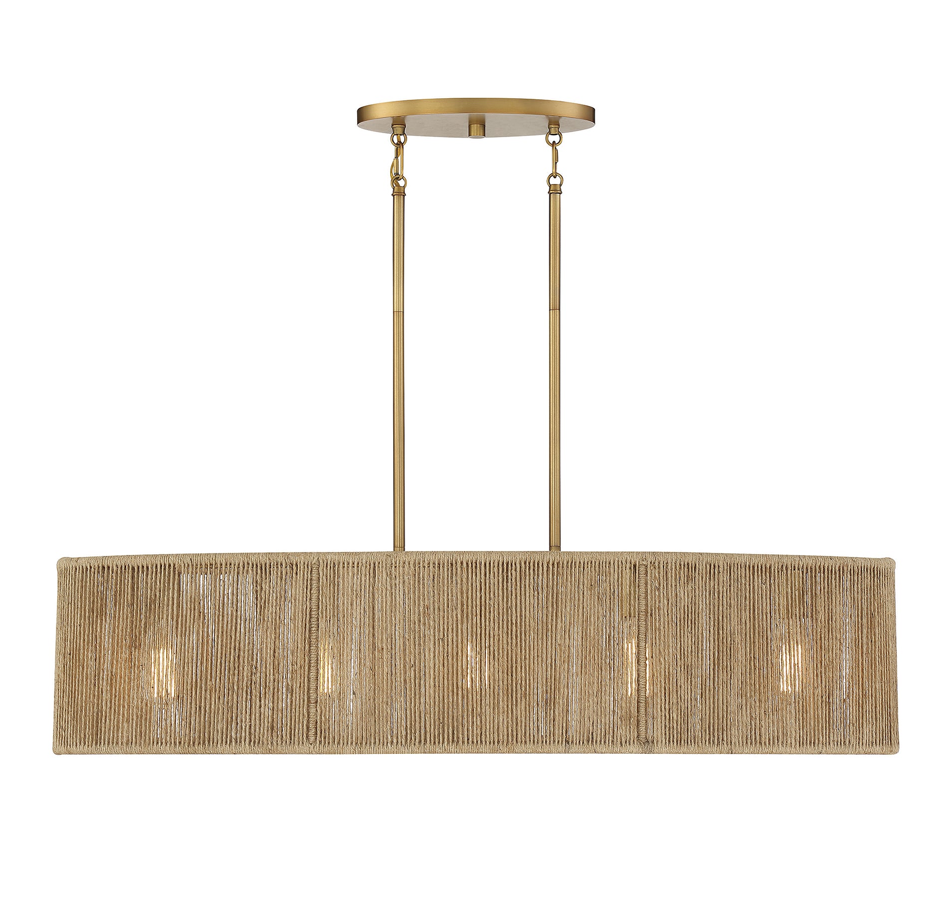 SAVOY HOUSE, ASHE LINEAR CHANDELIER, LINEAR LIGHT
