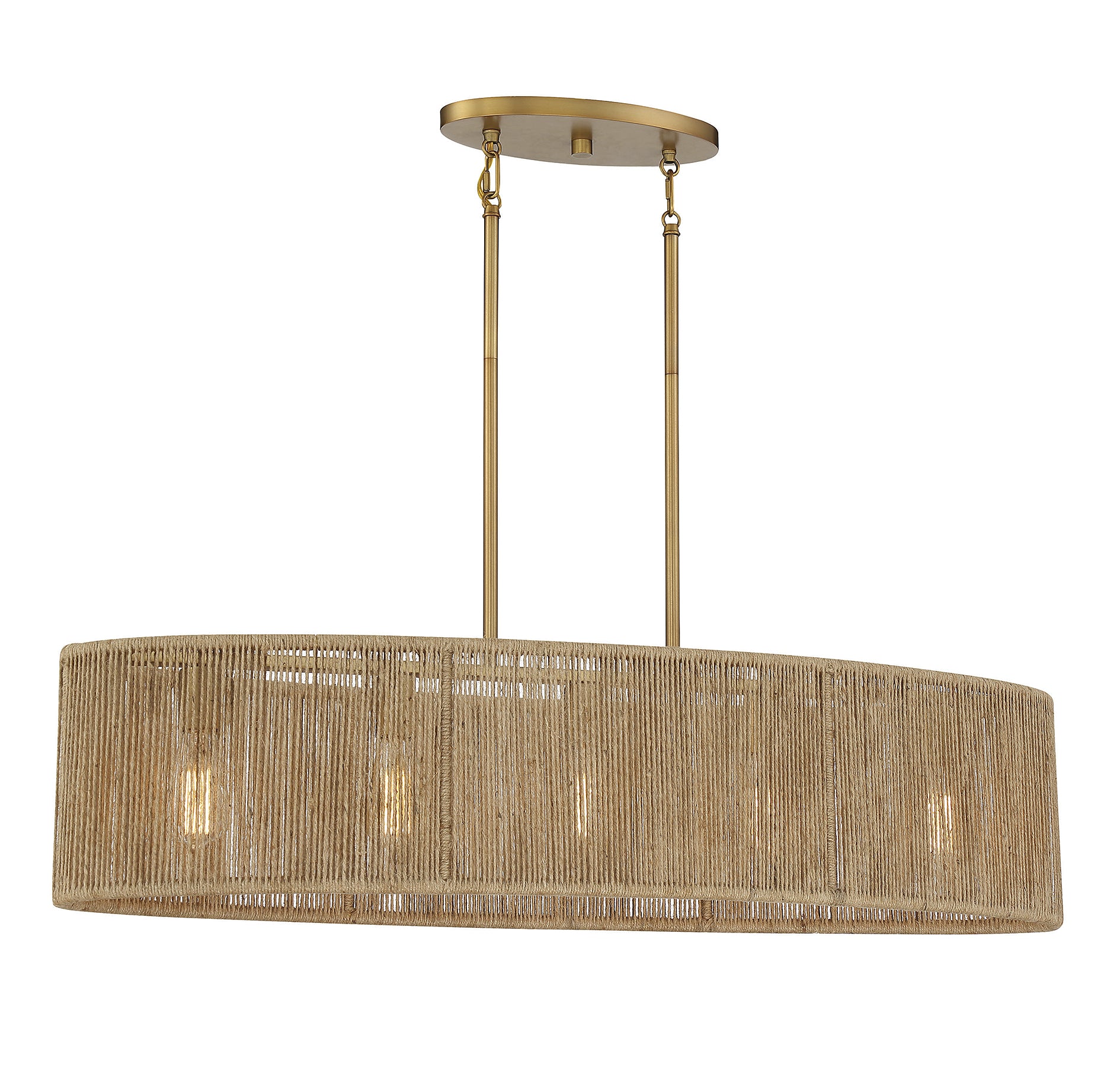 SAVOY HOUSE, ASHE LINEAR CHANDELIER, LINEAR LIGHT