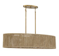 SAVOY HOUSE, ASHE LINEAR CHANDELIER, LINEAR LIGHT