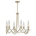 SAVOY HOUSE, SOFIA CHANDELIER, CHANDELIER LIGHT