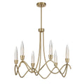 SAVOY HOUSE, SOFIA CHANDELIER, CHANDELIER LIGHT