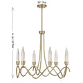 SAVOY HOUSE, SOFIA CHANDELIER, CHANDELIER LIGHT