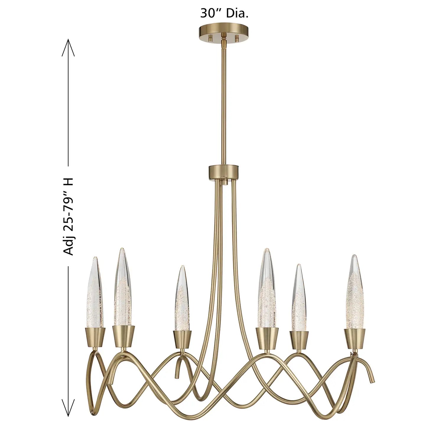 SAVOY HOUSE, SOFIA CHANDELIER, CHANDELIER LIGHT