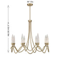 SAVOY HOUSE, SOFIA CHANDELIER, CHANDELIER LIGHT