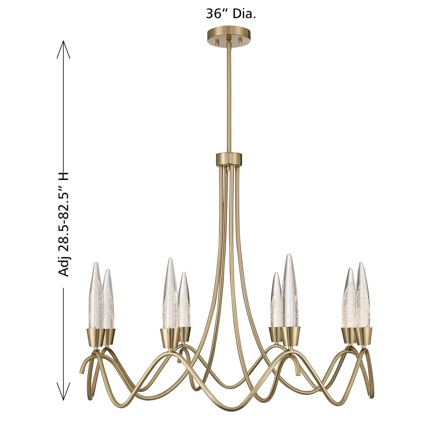 SAVOY HOUSE, SOFIA CHANDELIER, CHANDELIER LIGHT